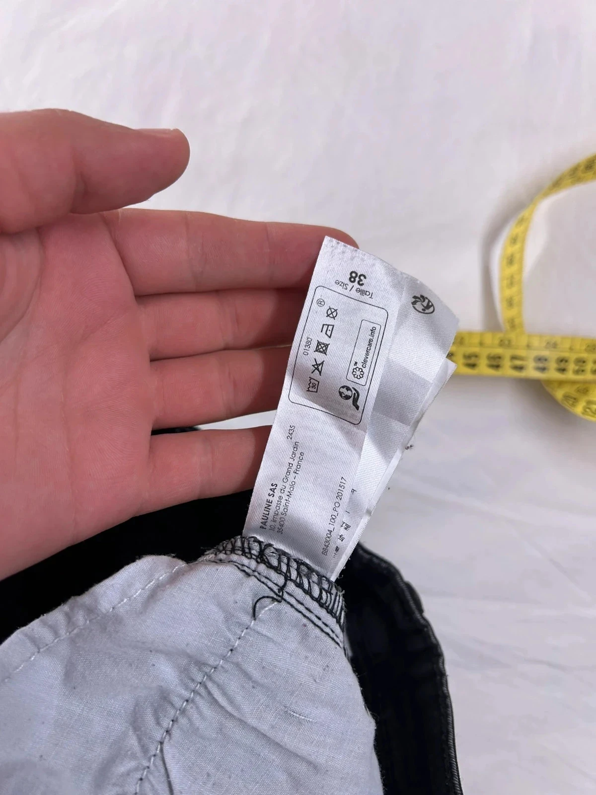 Zwarte skinny jean Bréal – photo 11